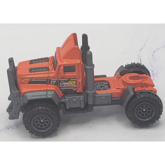 Matchbox 2015 MBX Explorers Orange Torque Titan MB121 - Picture 4 of 7